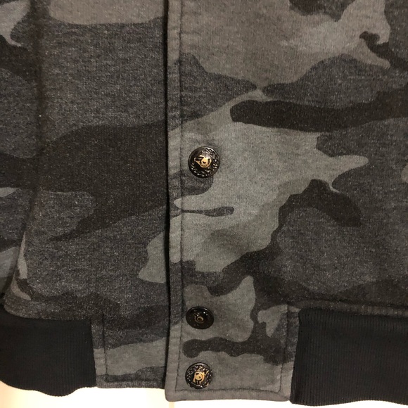 ****SOLD*****Ezekiel black Camo jacket - Picture 3 of 5